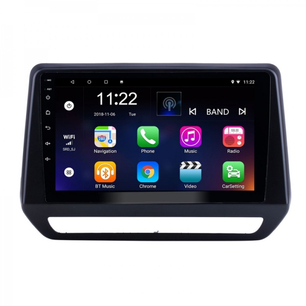 Renault Triber 10 Inch HD Touch Screen Smart Android Stereo (2GB, 16GB) with Stereo Frame By Carhatke