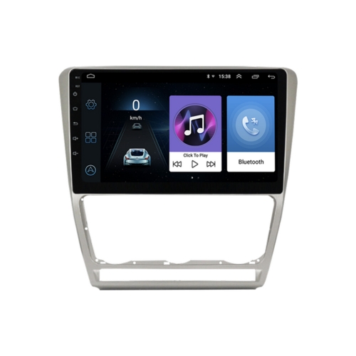 Skoda Old Octavia 9 Inches HD Touch Screen Smart Android Stereo (2GB, 16GB) with Stereo Frame By Carhatke