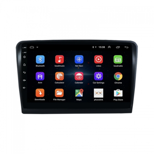 Skoda Superb 9 Inches HD Touch Screen Smart Android Stereo (2GB, 16GB) with Stereo Frame By Carhatke