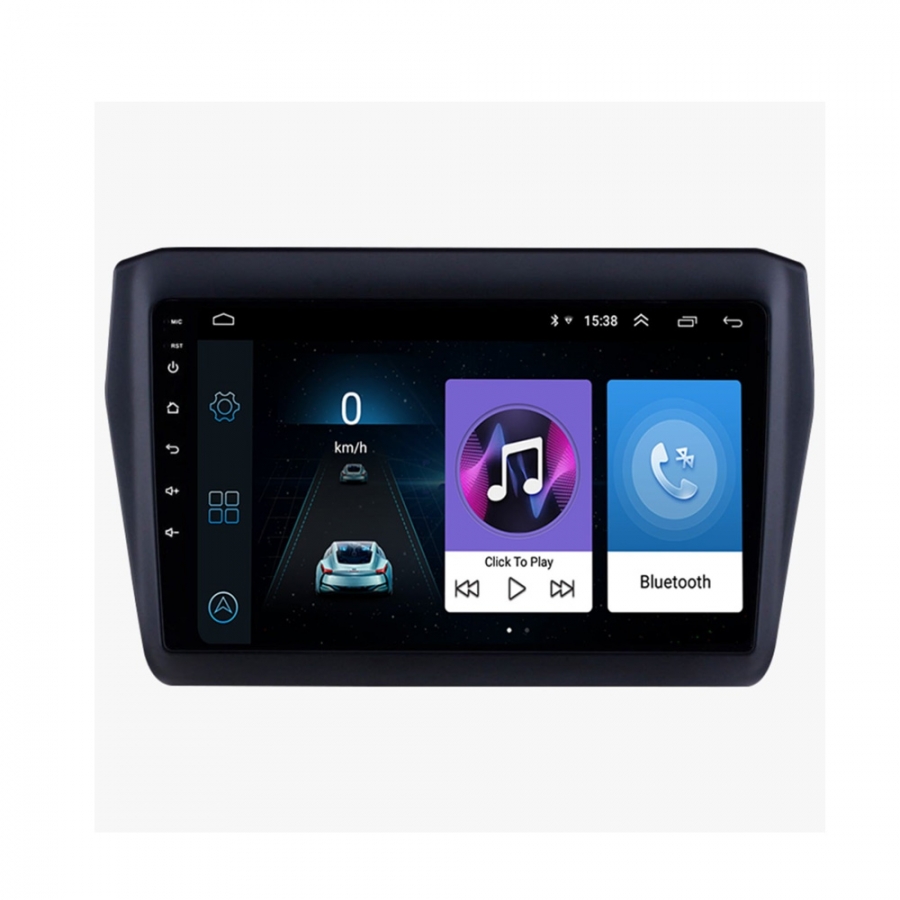 9 Inch Android Car Stereo for Maruti Suzuki Dzire 2017 | 4GB RAM 64GB | Wireless CarPlay & Android Auto | 8 Core Processor| DSP | 360 Camera & 4G Option