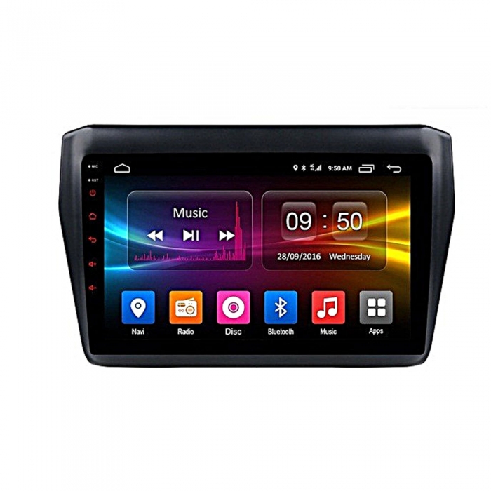 Maruti Suzuki Swift 2018 - 2021 9 Inches HD Touch Screen Android Stereo (2GB, 16GB) with Stereo Frame By Carhatke Maruti Suzuki Swift 2018 - 2021 9 Inches HD Touch Screen Android Stereo (2GB, 16GB) with Stereo Frame By Carhatke