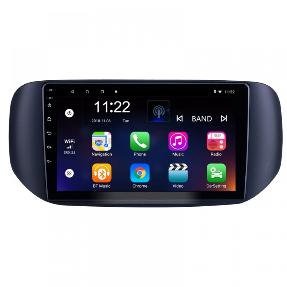 9 Inch Android Car Stereo for Tata Hexa | 4GB RAM 64GB | Wireless CarPlay & Android Auto | 8 Core Processor| DSP | 360 Camera & 4G Option