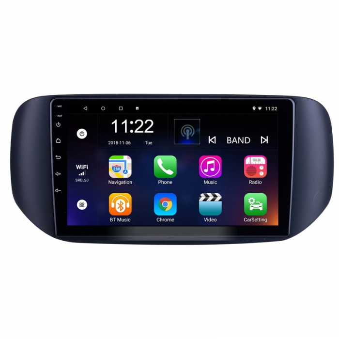Tata Hexa 9 Inches HD Touch Screen Smart Android Stereo (2GB, 16GB) with Stereo Frame By Carhatke Tata Hexa 9 Inches HD Touch Screen Smart Android Stereo (2GB, 16GB) with Stereo Frame By Carhatke