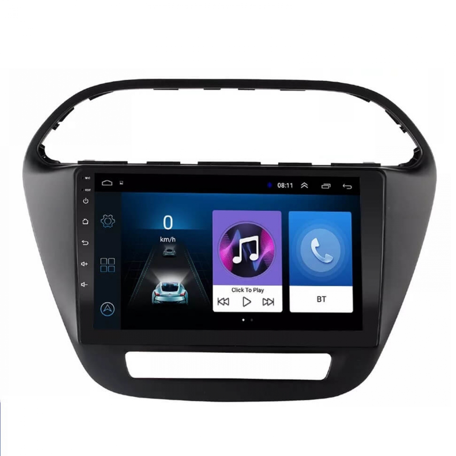 Tata Tiago Inches HD Touch Screen Smart Android Stereo (2GB