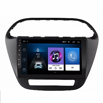 9 Inch Android Car Stereo for  Tata Tiago & Tiago EV | 4GB+64GB | Wireless CarPlay | 8 Core Processor| DSP | 360 Camera + 4G Option