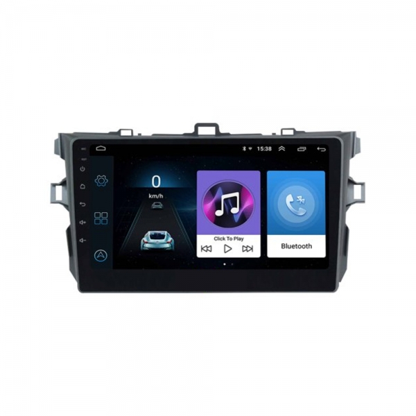 Toyota Old Corolla Altis 10 Inches HD Touch Screen Smart Android Stereo (2GB, 16GB) with Stereo Frame By Carhatke