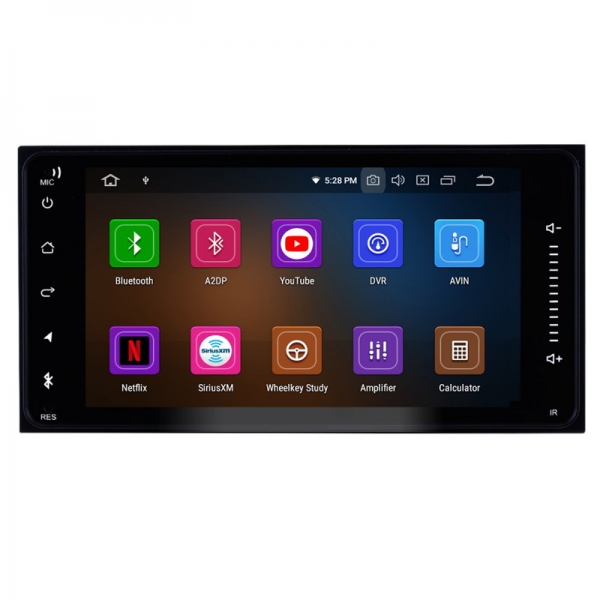 Toyota Universal 9 Inches HD Touch Screen Smart Android Stereo (2GB, 16GB) with Stereo Frame By Carhatke