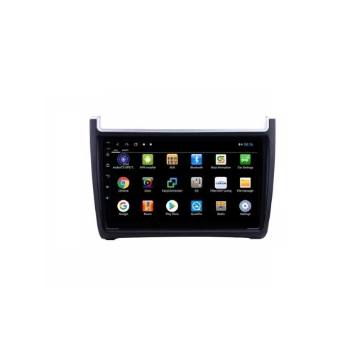 Volkswagen Vento 9 Inches HD Touch Screen Smart Android Stereo (2GB, 16GB) with Stereo Frame By Carhatke