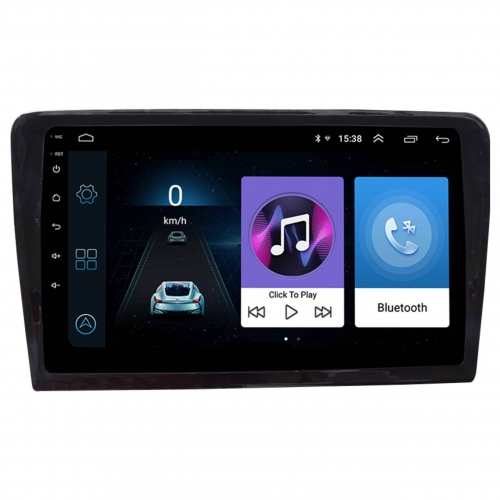 Volkswagen Jetta 9 Inches HD Touch Screen Smart Android Stereo (2GB, 16GB) with Stereo Frame By Carhatke