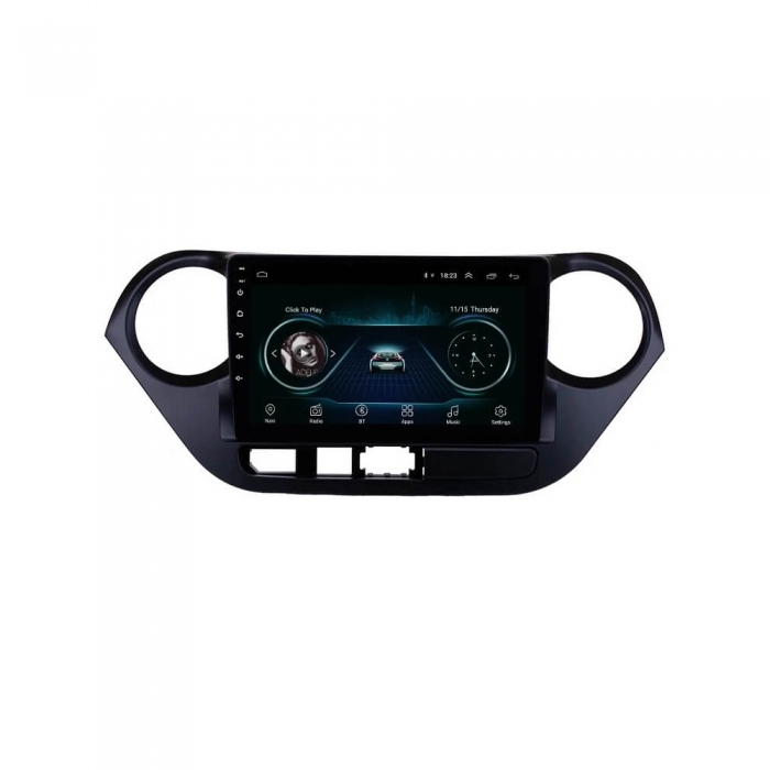 Hyundai Grand i10/Xcent HD 9 Inches HD Touch Screen Smart Android Stereo (2GB, 16GB) with Stereo Frame By Carhatke Hyundai Grand i10/Xcent HD 9 Inches HD Touch Screen Smart Android Stereo (2GB, 16GB) with Stereo Frame By Carhatke