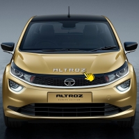 Galio Altroz Logo 3D Chrome Letter