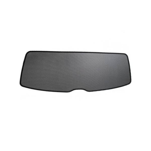 Zed Black Magnetic Half Window Sun Shades for Toyota Fortuner 2016 Onwards