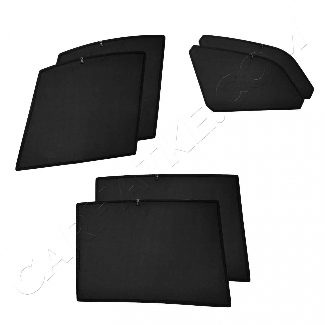 Maruti Suzuki Ertiga 20122017 Window Fixed Sun Shades Custom Fit 6 Pieces