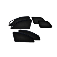 Dotnet Magnetic Half Window Sun Shades for Nissan Terrano 2013 Onwards - 6 Pieces