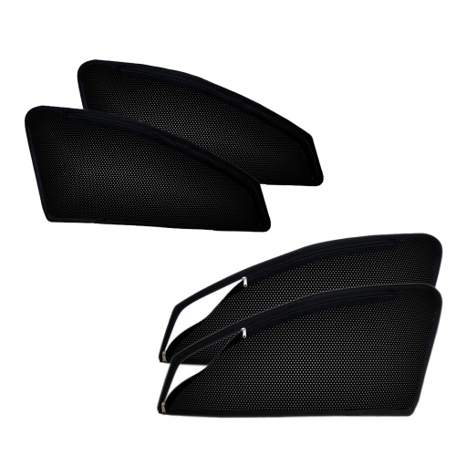 Car Window Magnetic Sunshade For Hyundai i20 Facelift 2012-2014 (zipper)