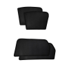 Zed Black Magnetic Half Window Sun Shades for Mahindra XEV 9E 2025 Onwards Zed Black Magnetic Half Window Sun Shades for Mahindra XEV 9E 2025 Onwards