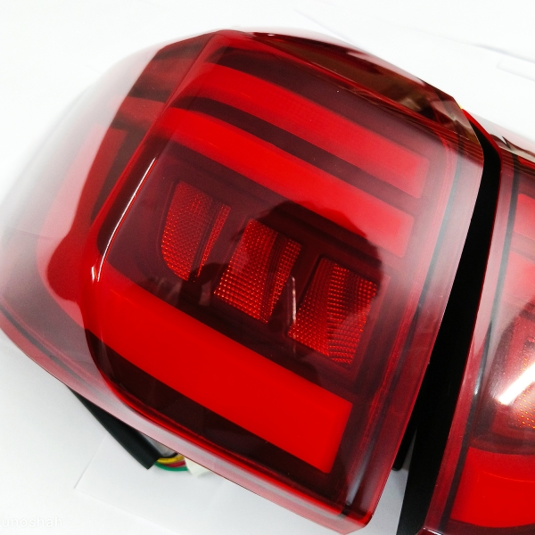 Maruti Suzuki Brezza 2016-2020 Audi Style Modified LED Tail lights (Set of 2 Pcs.)