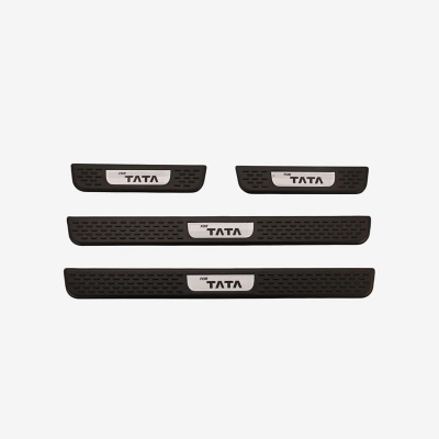 Sill Plate Door Foot Step ABS For Tata All Cars Sill Plate Door Foot Step ABS For Tata All Cars