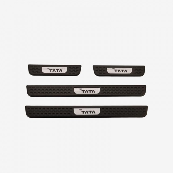 Sill Plate Door Foot Step ABS For Tata All Cars