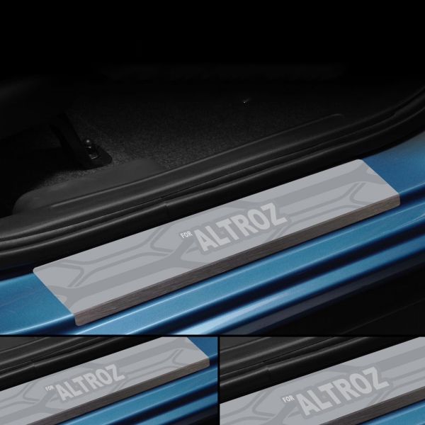 Galio Tata Altroz 2019 Onwards Sill Plate Guards