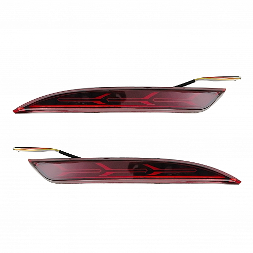 Buy Tata Altroz LED Reflector Lights - Arrow Design
