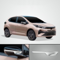 GFX Side Mirror Chrome Trim Garnish for Tata Altroz 2025 Onwards