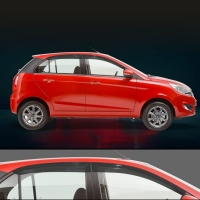 Galio Tata Bolt 2015 Onwards Window Door Visor - Black Galio Tata Bolt 2015 Onwards Window Door Visor - Black