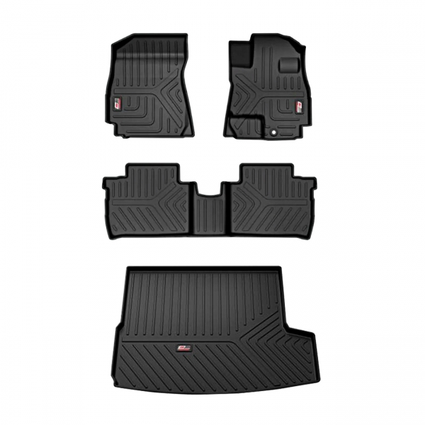 GFX Trunk & Floor Mats For Tata Curvv EV 2024 Onwards