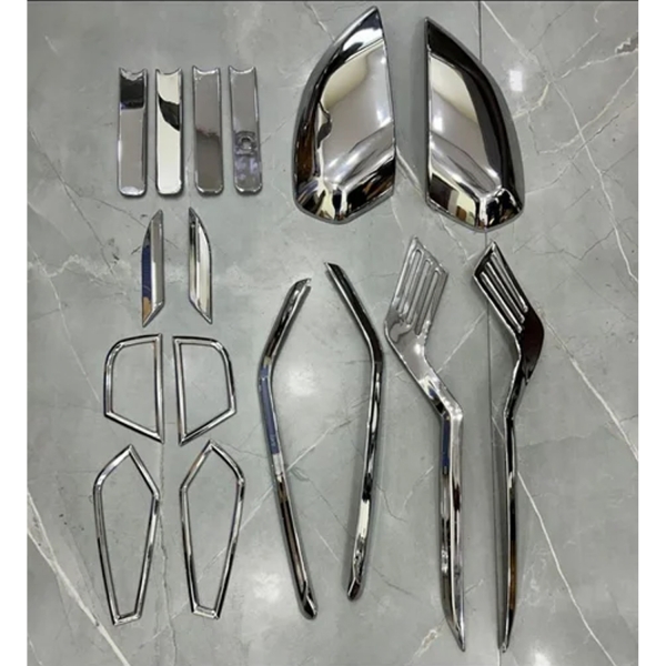 Chrome Styling Combo for Tata Curvv 2024 Onwards