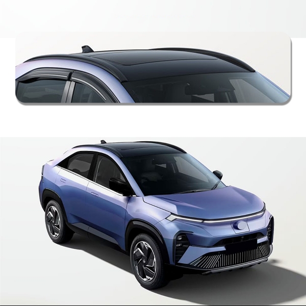 Galio Roof Rails for Tata Curvv EV 2024 Onwards