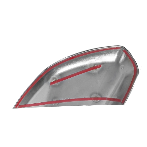 ORVM Mirror Chrome Cover for Tata Curvv EV 2024 Onwards - With Indicator Cut