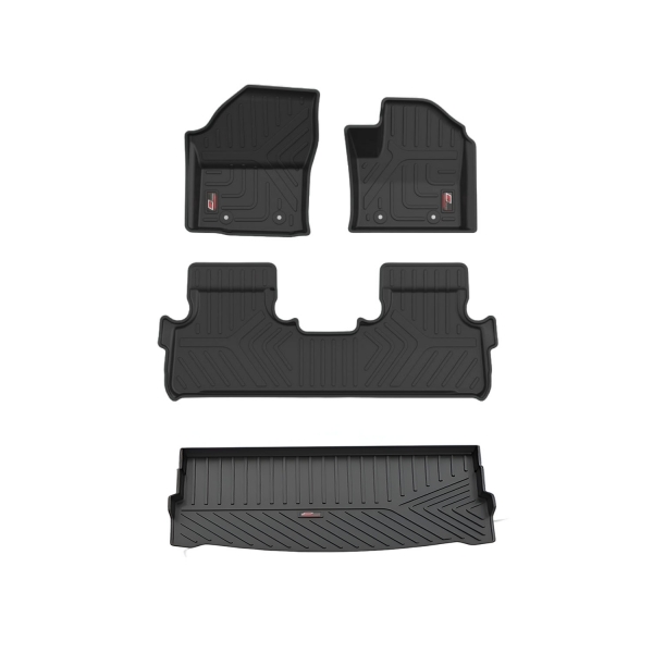 GFX Trunk & Floor Mats For Tata Harrier EV 2025 Onwards GFX Trunk & Floor Mats For Tata Harrier EV 2025 Onwards