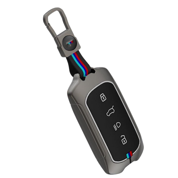 Metal key Cover For Tata Curvv, Curvv EV