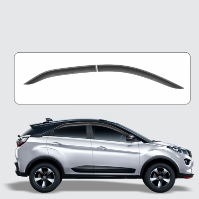 Galio Tata Nexon 2017 Onwards Window Door Visor - Black