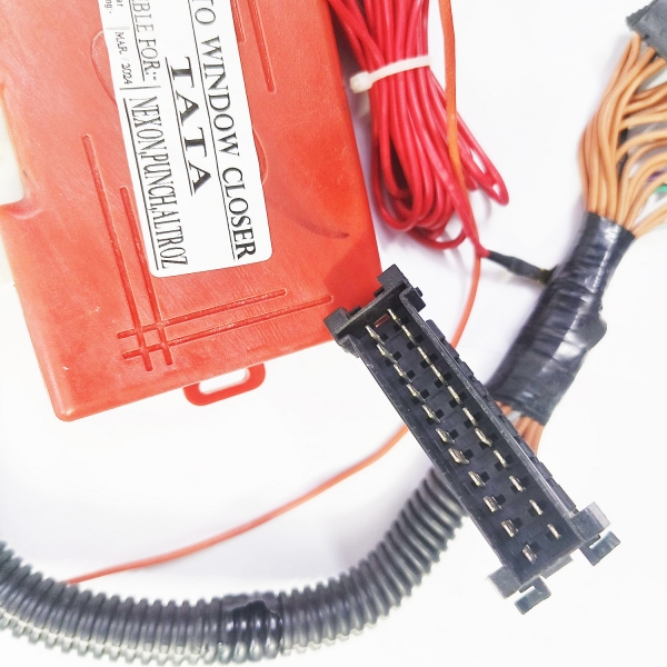 Automatic Power Window Closer Relay Wiring Harness for Tata Punch 2021 Onwards Automatic Power Window Closer Relay Wiring Harness for Tata Punch 2021 Onwards