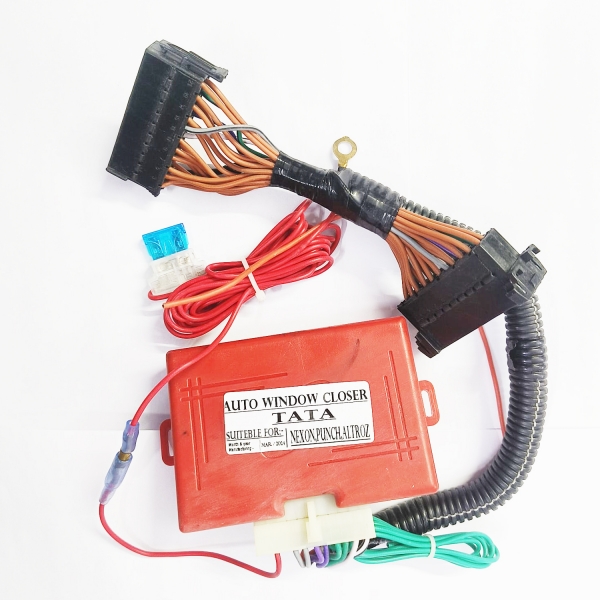 Automatic Power Window Closer Relay Wiring Harness for Tata Punch 2021 Onwards Automatic Power Window Closer Relay Wiring Harness for Tata Punch 2021 Onwards