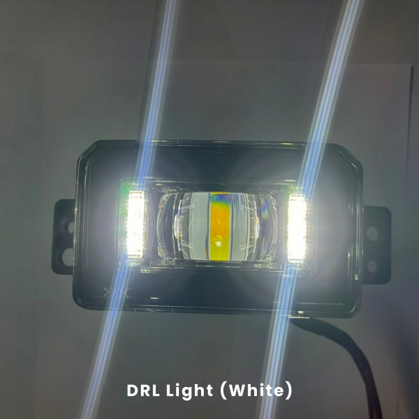 DLAA Dual Color Fog Light for Tata Nexon 2023 Onwards