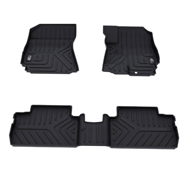 GFX Tata Nexon EV MAX 2022-23 Custom Fit LLM LifeLong TPV Mats - Set Of 3 Pcs.