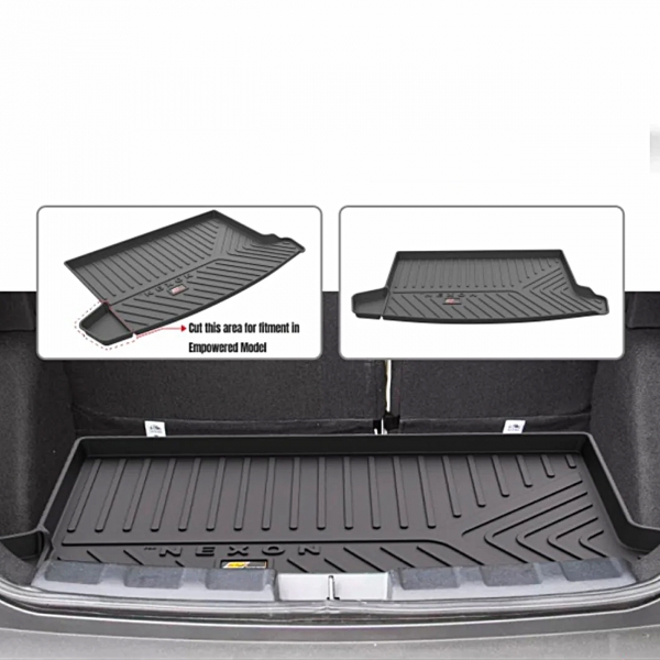 GFX Trunk Mat For Tata Nexon 2017 Onwards