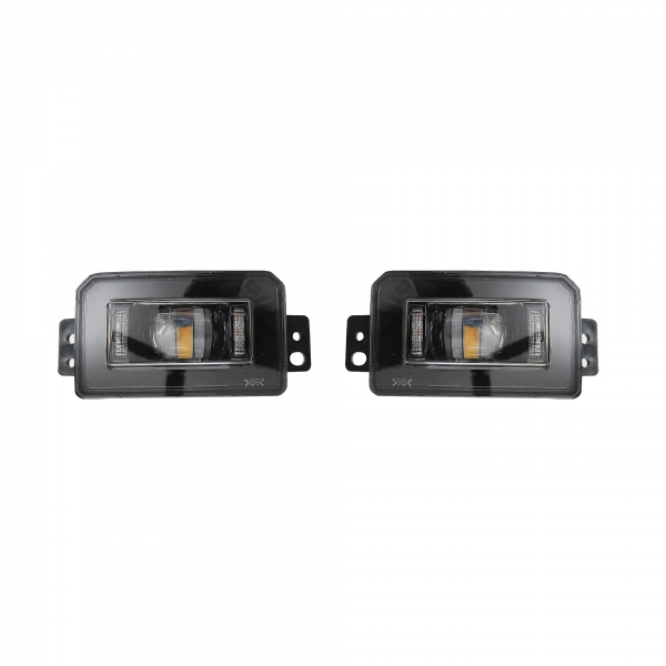 DLAA Dual Color Fog Light for Tata Safari 2023 Onwards