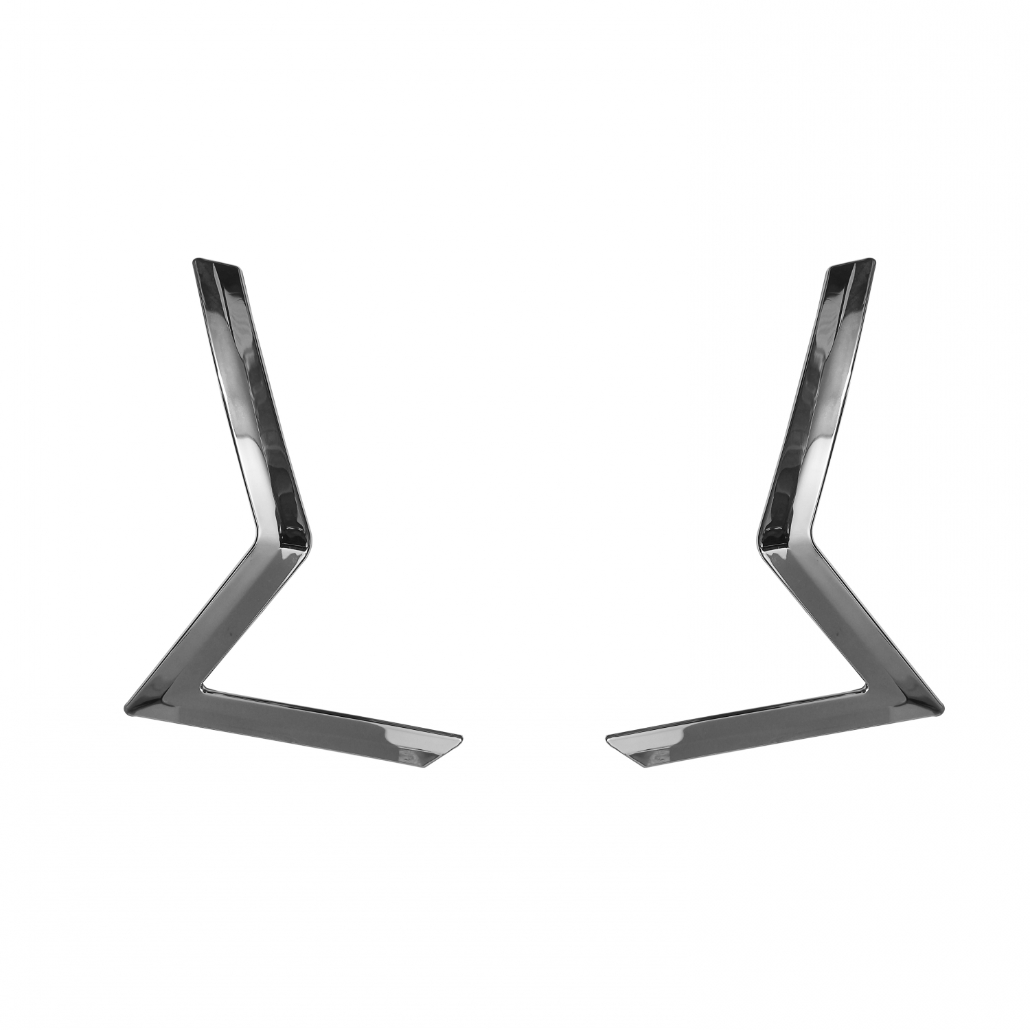 Galio tata new nexon tail lamp chrome garnish