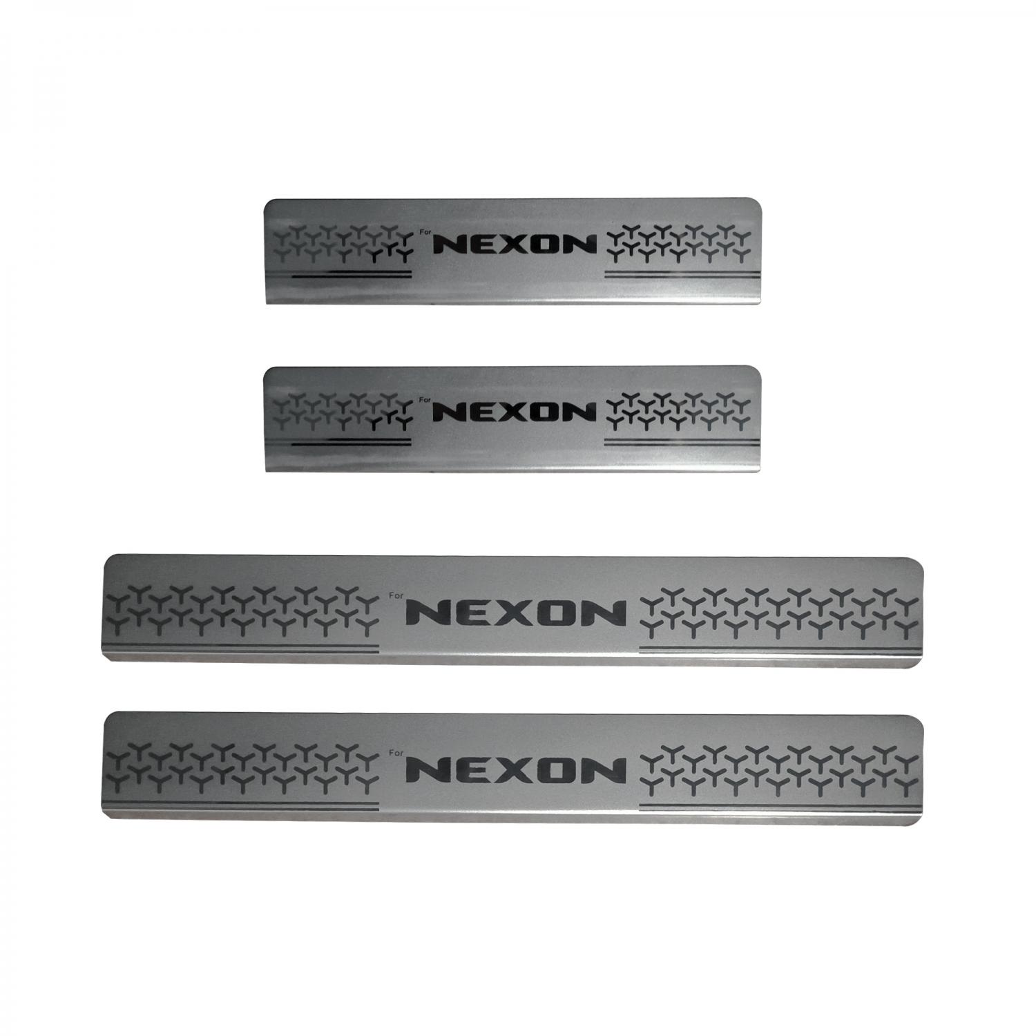 Galio Tata Nexon Stainless Steel Scuff Sill Plates Guards