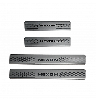 Car Door Scuff Sill Plates