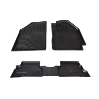 Carhatke TPU Premium LongLife Floor Mats for Tata Punch 2021 Onwards