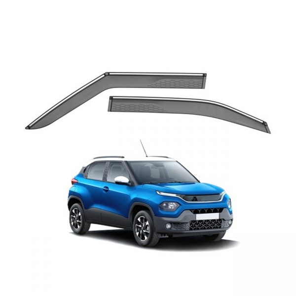 Galio Chrome Line Door Visor for Tata Punch 2021 Onwards