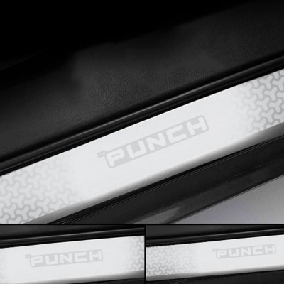 Galio Tata Punch 2021 Onwards Stainless Steel Sill Plate Guards 