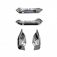 Galio Door Handle Chrome Cover for Tata Punch, Punch EV Galio Door Handle Chrome Cover for Tata Punch, Punch EV