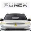 Punch 3D Chrome Letter