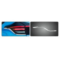 Galio Tail Lamp Chrome Garnish for Tata Punch 2026 Onwards Galio Tail Lamp Chrome Garnish for Tata Punch 2026 Onwards