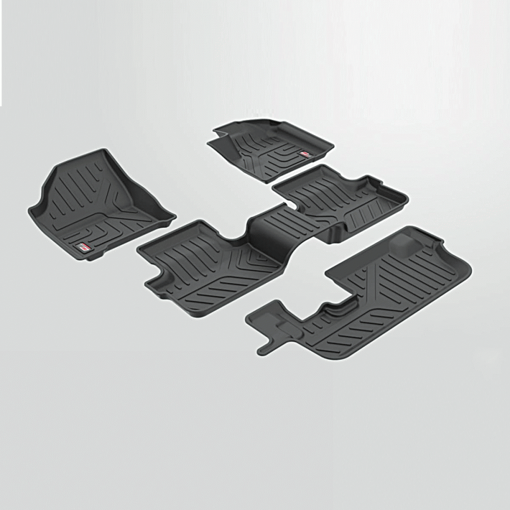 GFX Tata Safari 6 Seater 2023 Onwards Custom Fit LLM LifeLong TPV Mats
